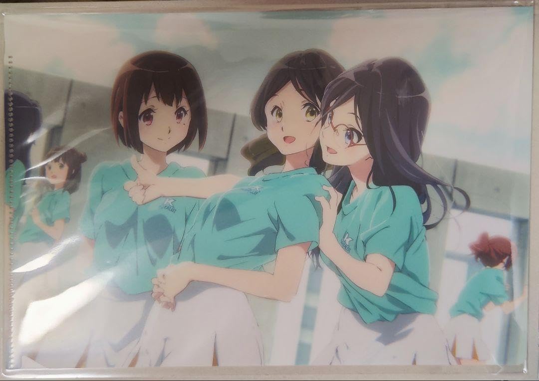 Amazon.co.jp: 響けユーフォニアム2 第4巻 描き下ろしクリアファイル