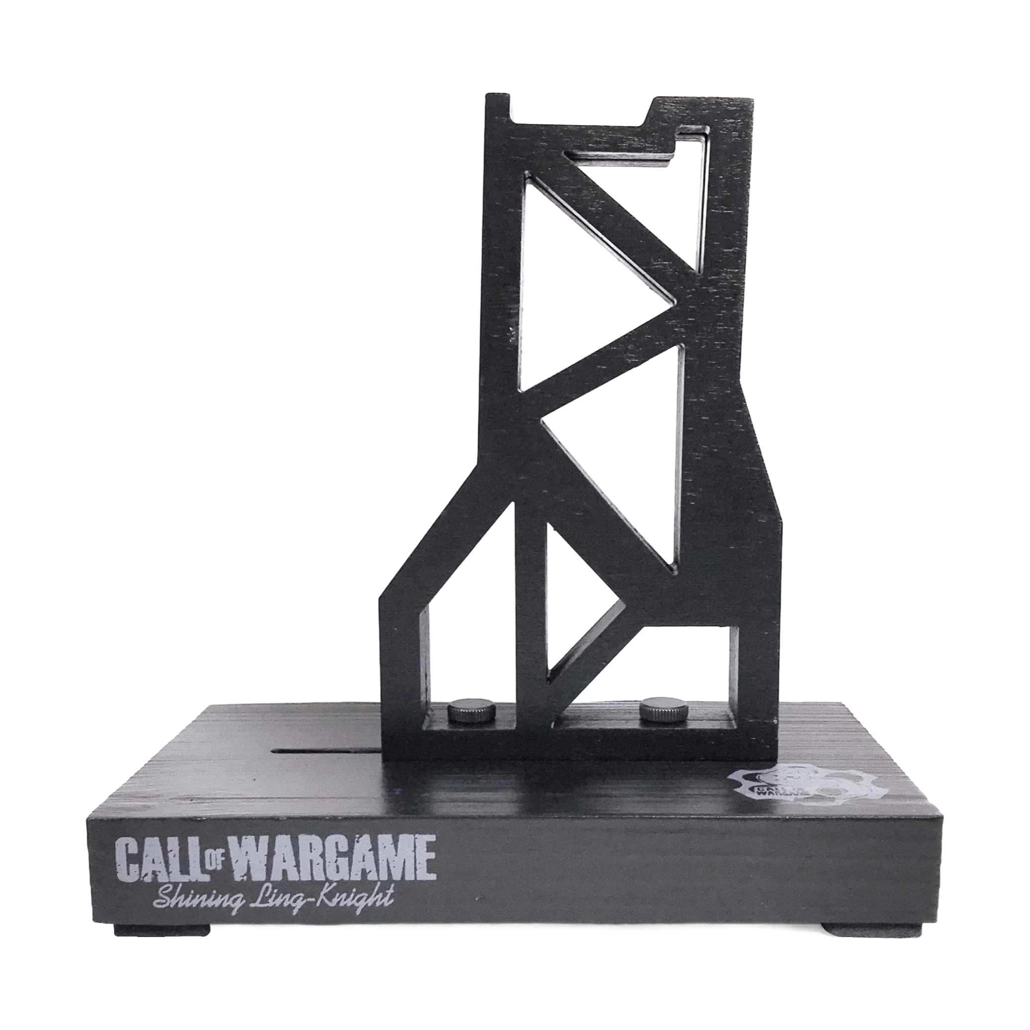 Amazon | ChaosAirsoft AR-15 ライフルスタンド リアルウッド 木製