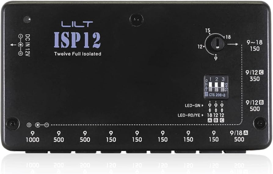Amazon | LILT ISP12 パワーサプライ | ボリューム
