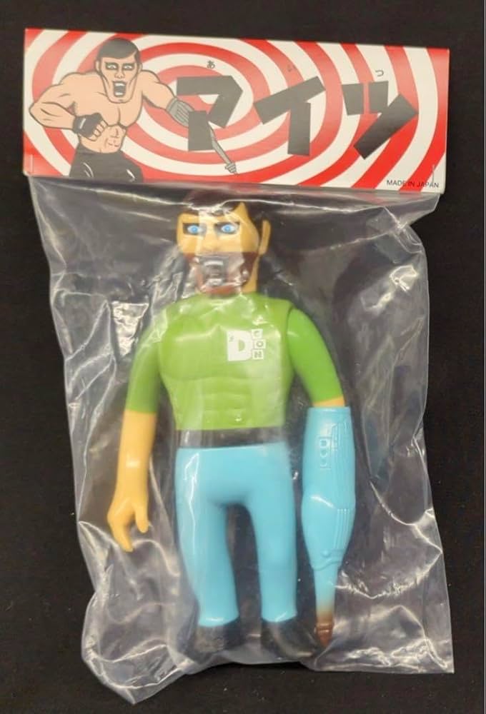 Amazon.co.jp: パンクドランカーズD-CON あいつフィギュア : おもちゃ