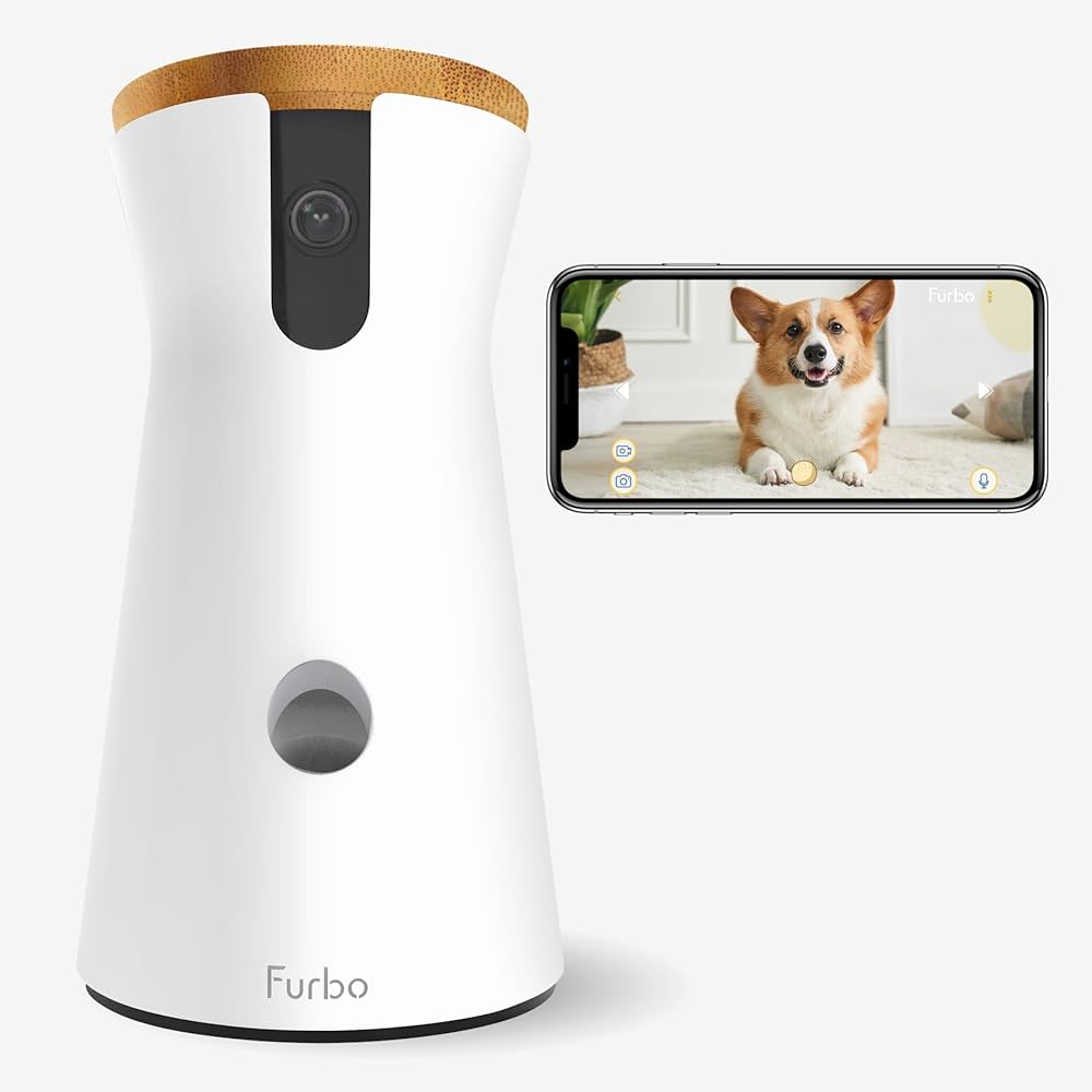 Amazon | 【新型】Furbo ドッグカメラ - 360°ビュー｜ ファーボ ペット