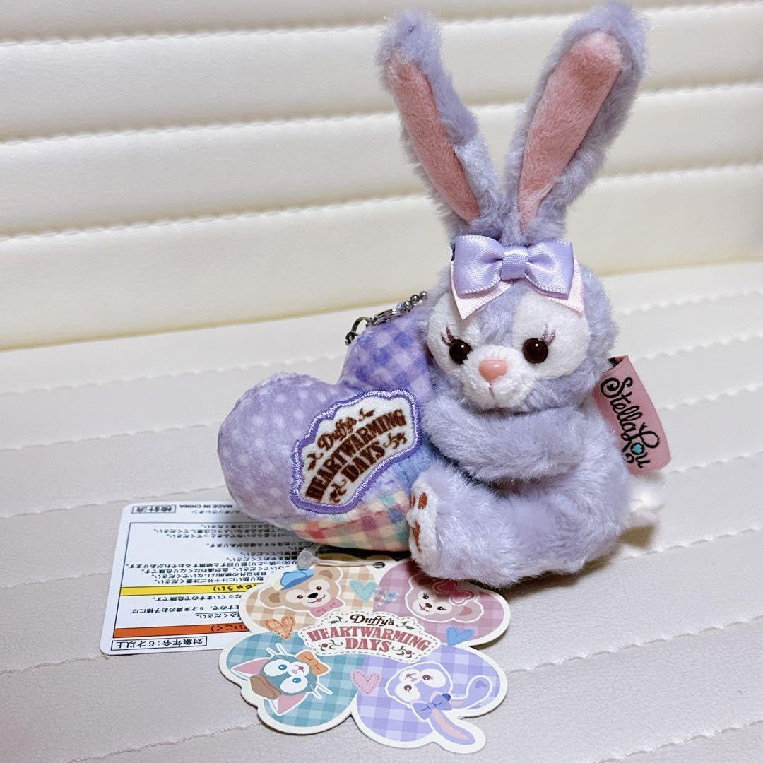 ステラルー ウインターホリデー ステラルー ぬいぐるみバッジ