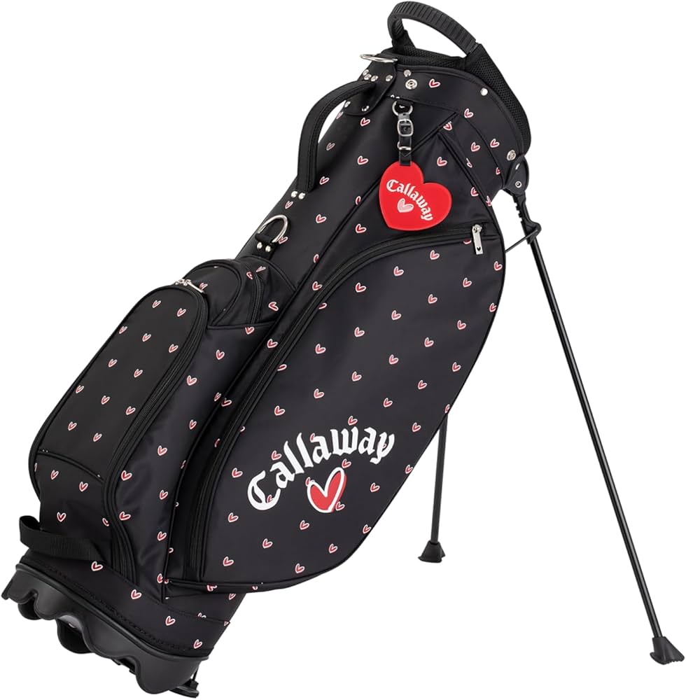 キャロウェイ キャディバック レッドチェック 8型 Callaway