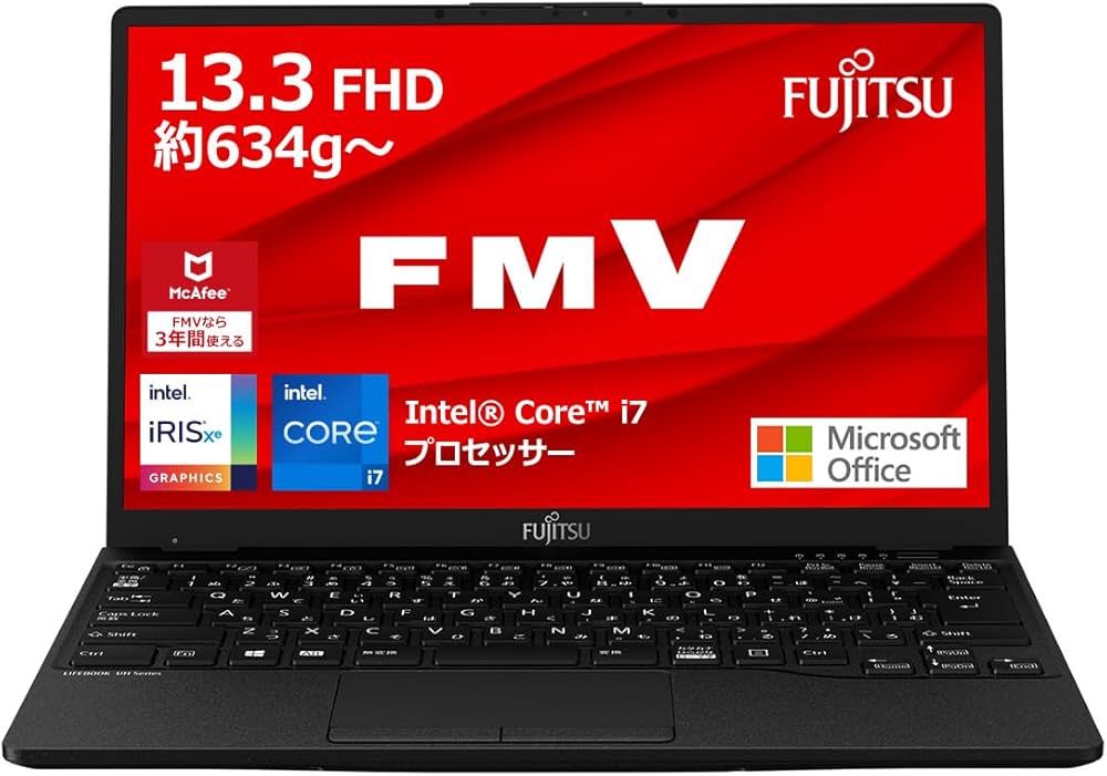 Amazon.co.jp: 【公式】 富士通 ノートパソコン FMV LIFEBOOK WU-X/G2