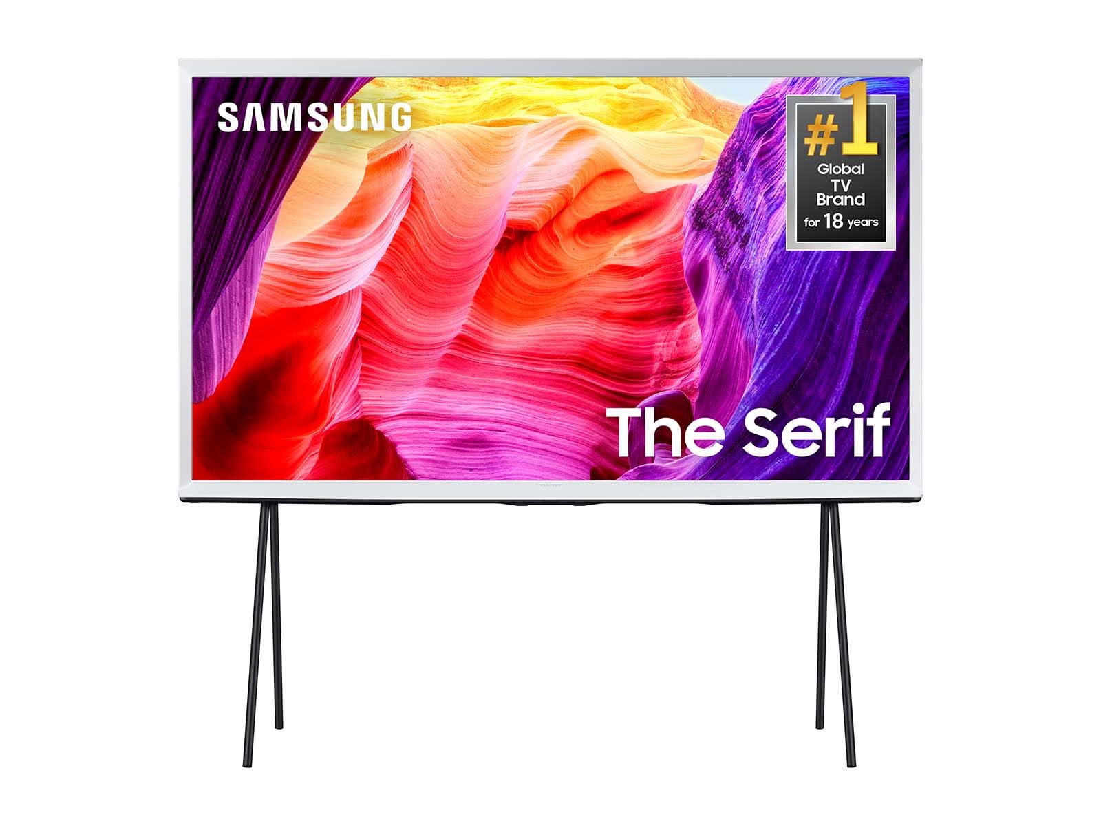Amazon.com: Samsung 43-Inch Class QLED 4K The Serif LS01D Series