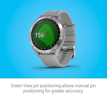 Amazon.com: Garmin Approach S40, Stylish GPS Golf Smartwatch