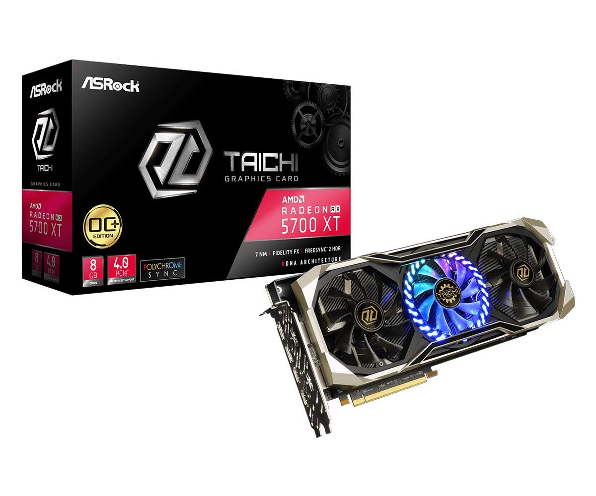 Amazon | ASRock AMD Radeon RX5700XT 搭載 グラフィックボード GDDR6
