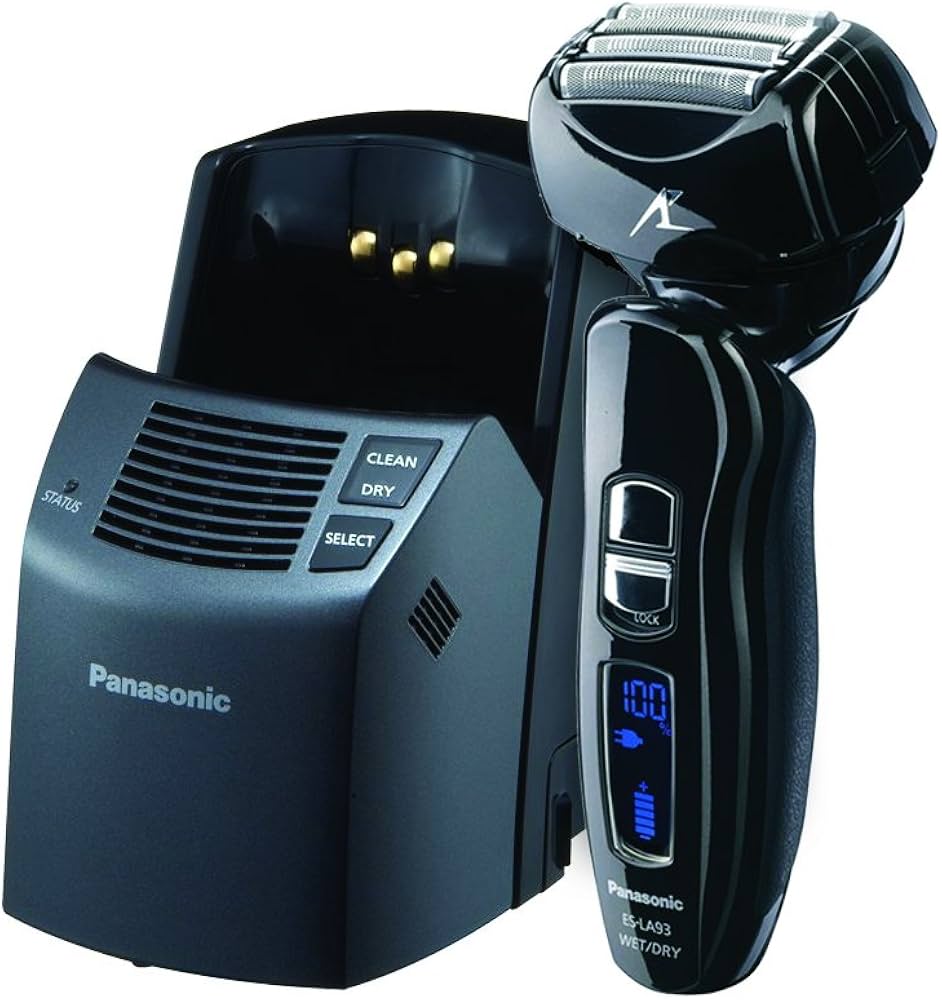 Panasonic ES-LA93-K, Arc4 Electric Razor, Men's 4-Blade and Dual