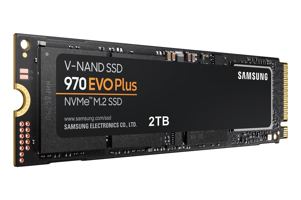 Amazon | SAMSUNG 970 EVO Plus SSD 2TB - M.2 NVMe Interface