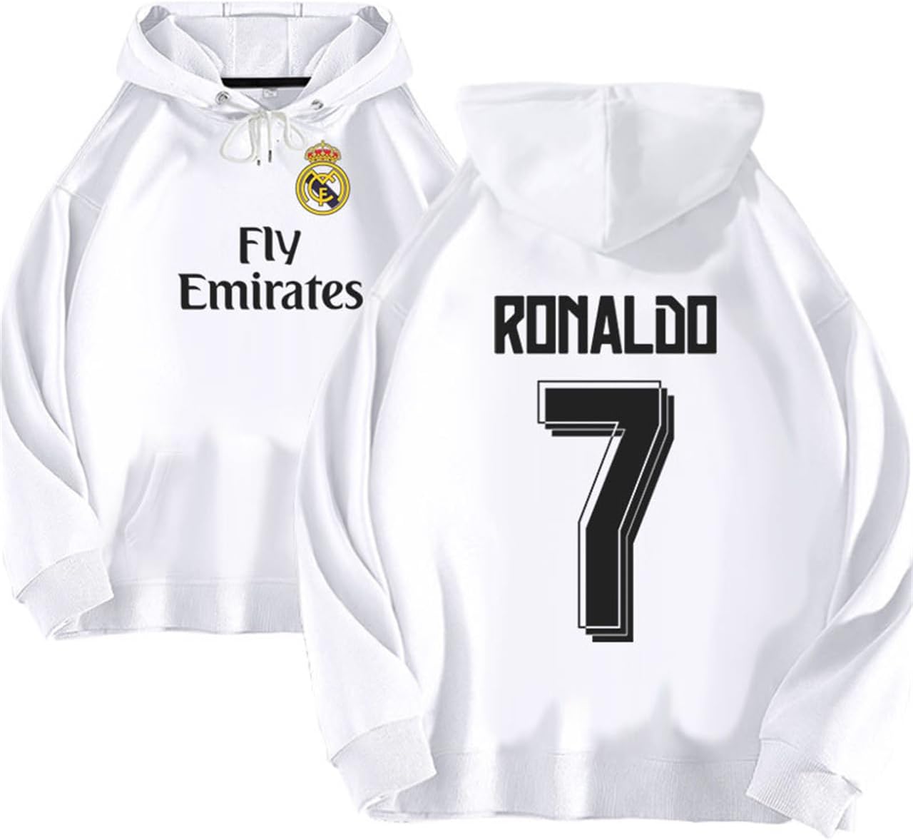 Amazon.co.jp: [LHUAV] レアル·マドリード ユニフォーム パーカー