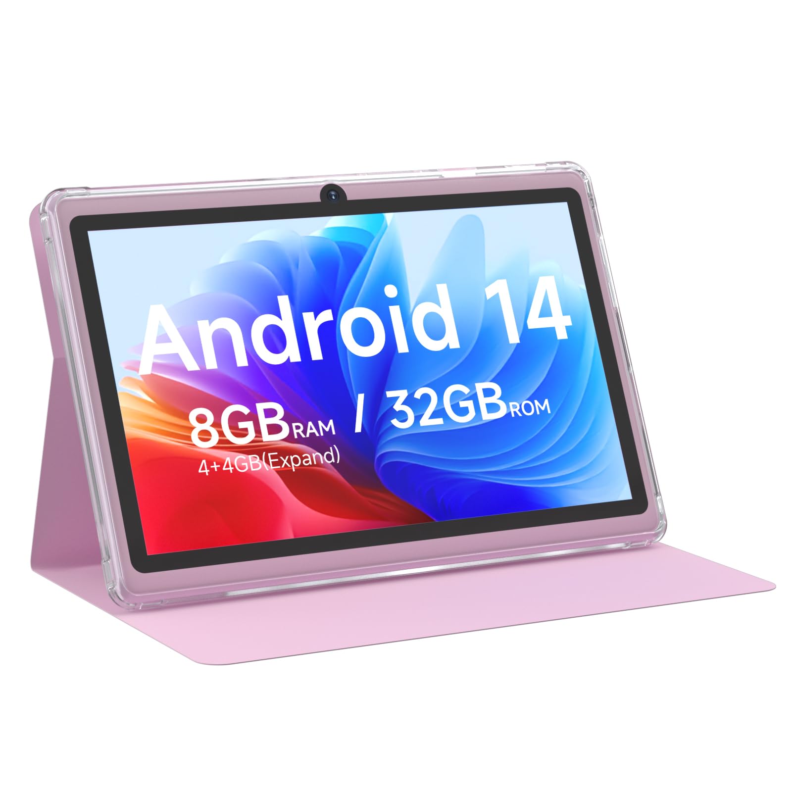 Amazon.com : Android 14 Tablet 7 inch Tablets with Case, 8GB RAM