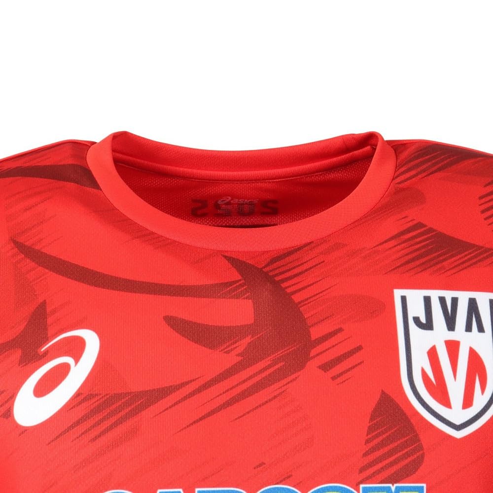 Amazon.co.jp: アシックス（ASICS） バレーボールウェア バレー応援T