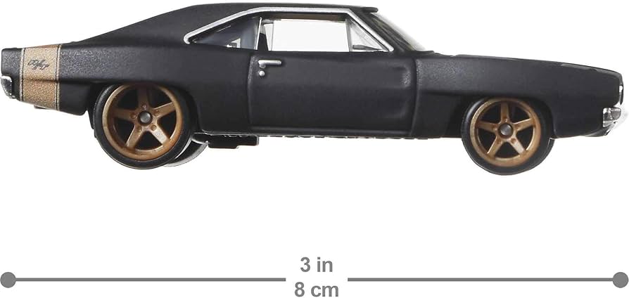 Amazon.com: Hot Wheels Fast & Furious Dodge Charger : Toys & Games