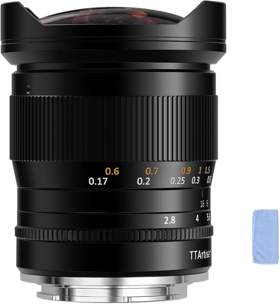 Amazon.co.jp: TTArtisan 銘匠光学 11mm F2.8 Fisheye 超広角魚眼フル