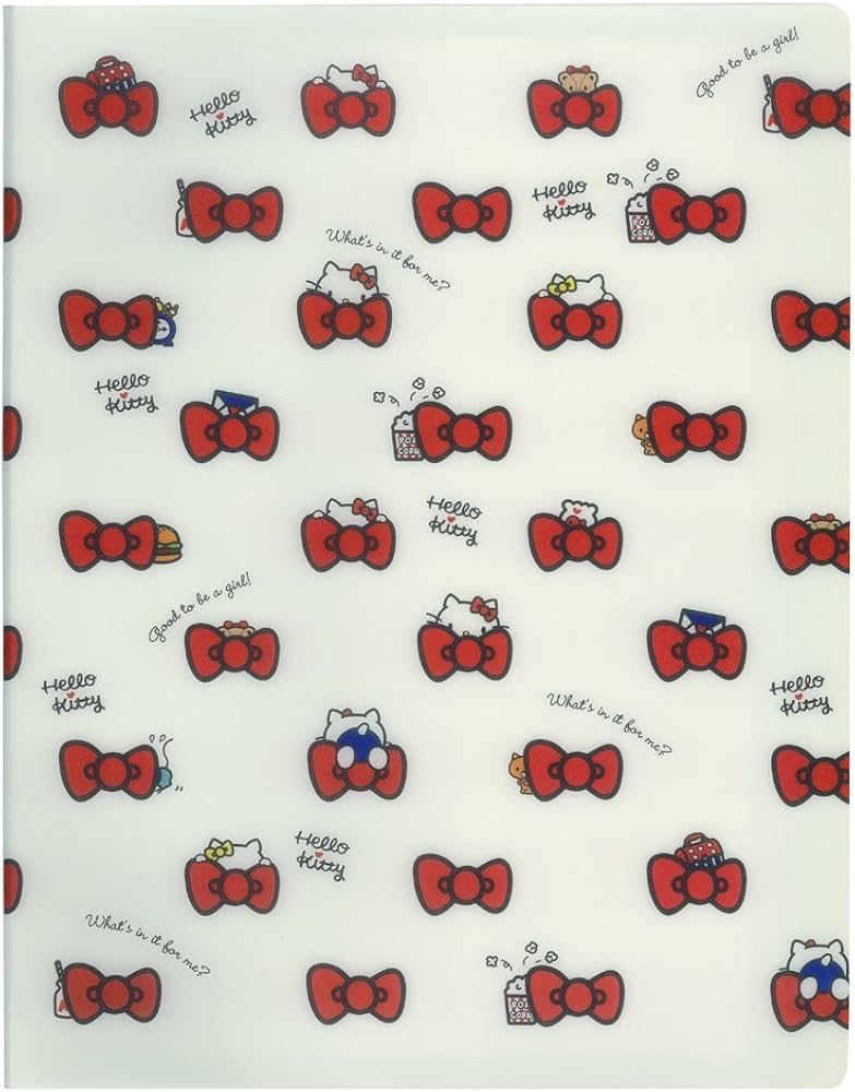 Amazon.co.jp: サンスター文具 ハローキティ ルーズリーフバインダー