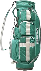 Amazon | [ブリーフィング] ゴルフ キャディバッグ カート型 3kg 5分割