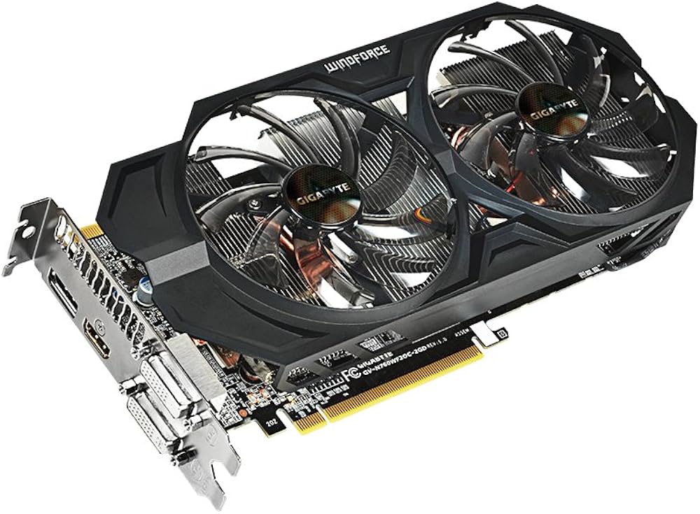 Amazon | Gigabyte GTX760 GDDR5-2GB 2xDVI/HDMI/DP OC グラフィック