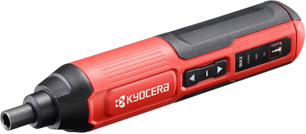 Amazon | 京セラ(Kyocera) 旧リョービ 充電式スクリュードライバー BDX