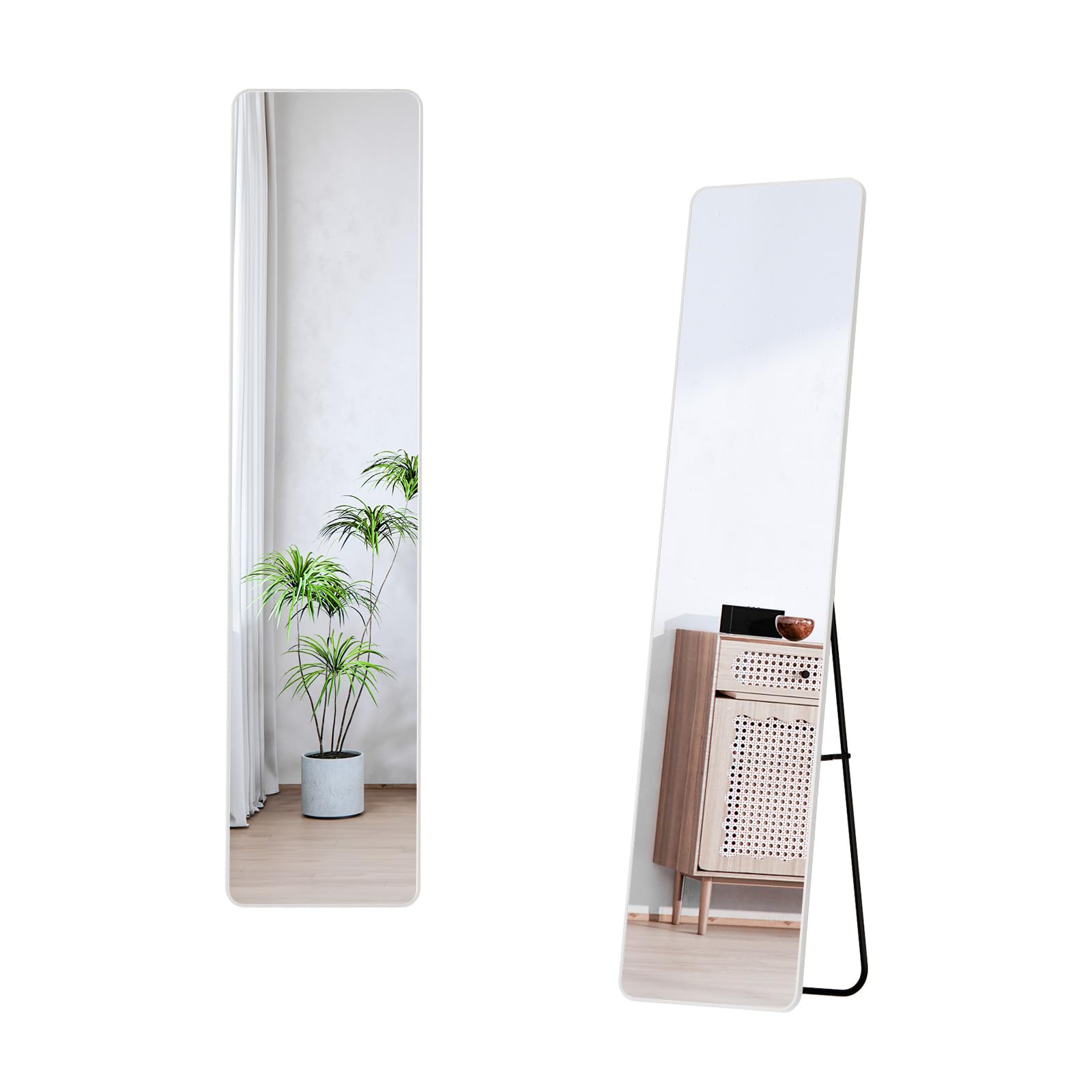 Amazon.co.jp: ANDWINT 鏡 ミラー 姿見鏡 全身鏡 立て鏡 幅36.5×高