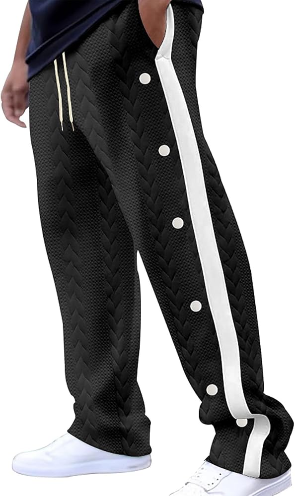 Amazon.com: Camo Pants Women Mens Tear Away Athletic Pants Side