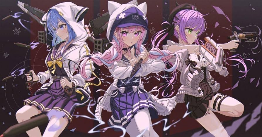 Amazon.co.jp: プレイマット 湊あくあ 星街すいせい 常闇トワ : おもちゃ