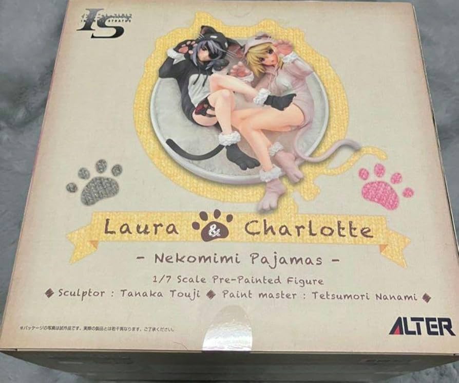 Amazon.co.jp: ラウラ&シャル ネコミミパジャマ IS インフィニット