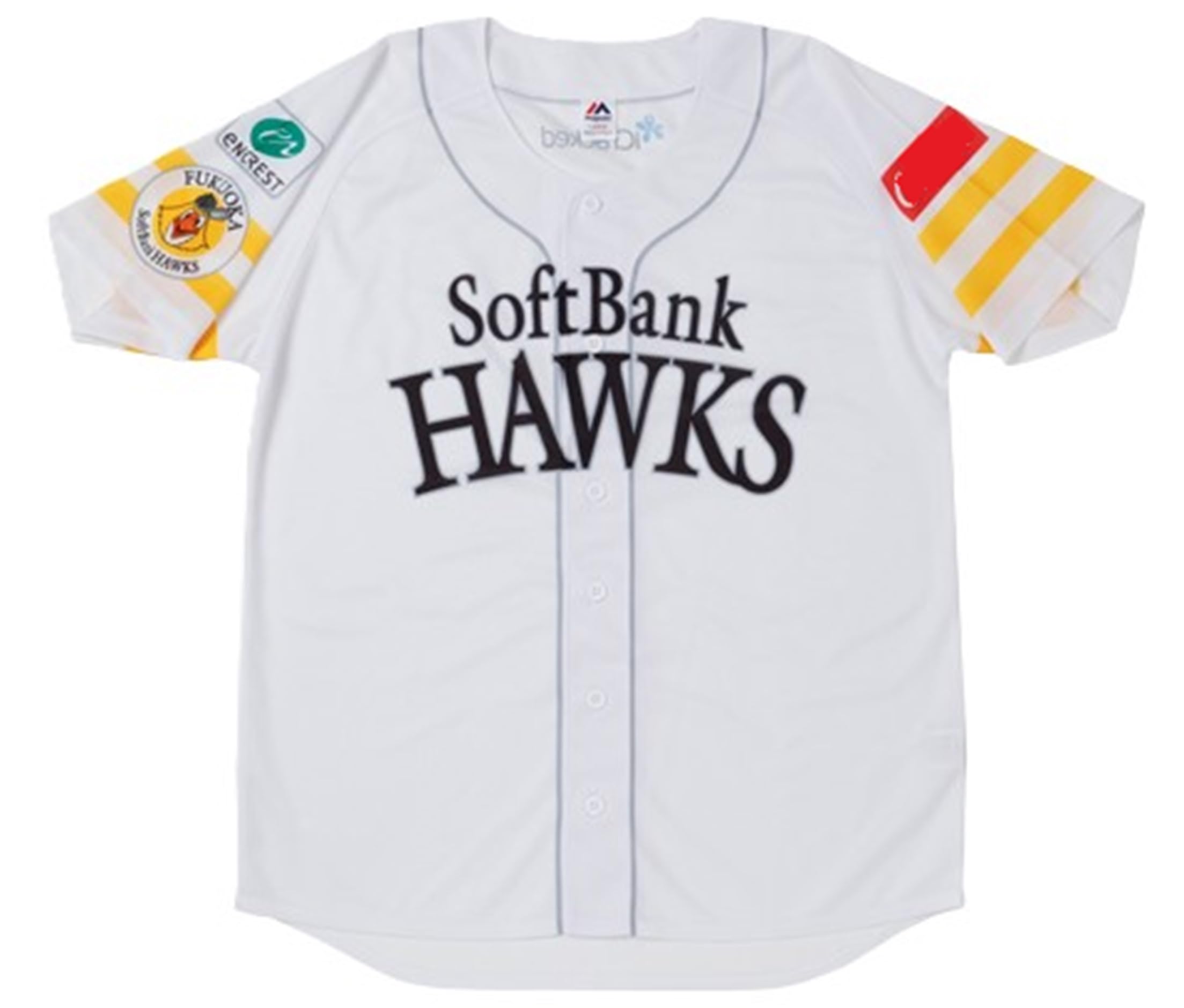 Amazon.co.jp: 福岡ソフトバンク ホークス ユニフォーム 白のキセキ