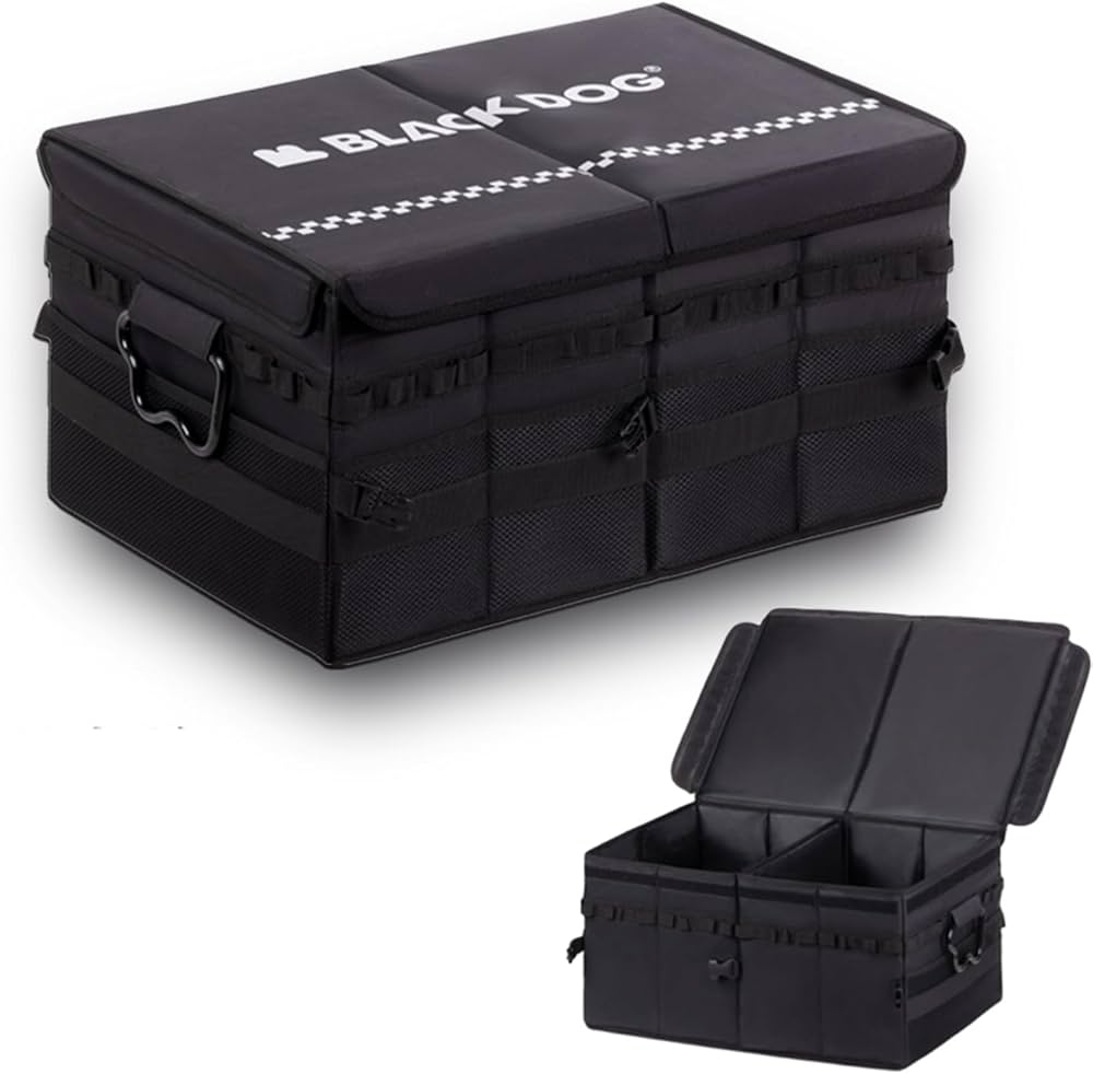 Amazon｜Blackdog キャンプキャンプ 収納ボックス 60L 大容量 ソフト
