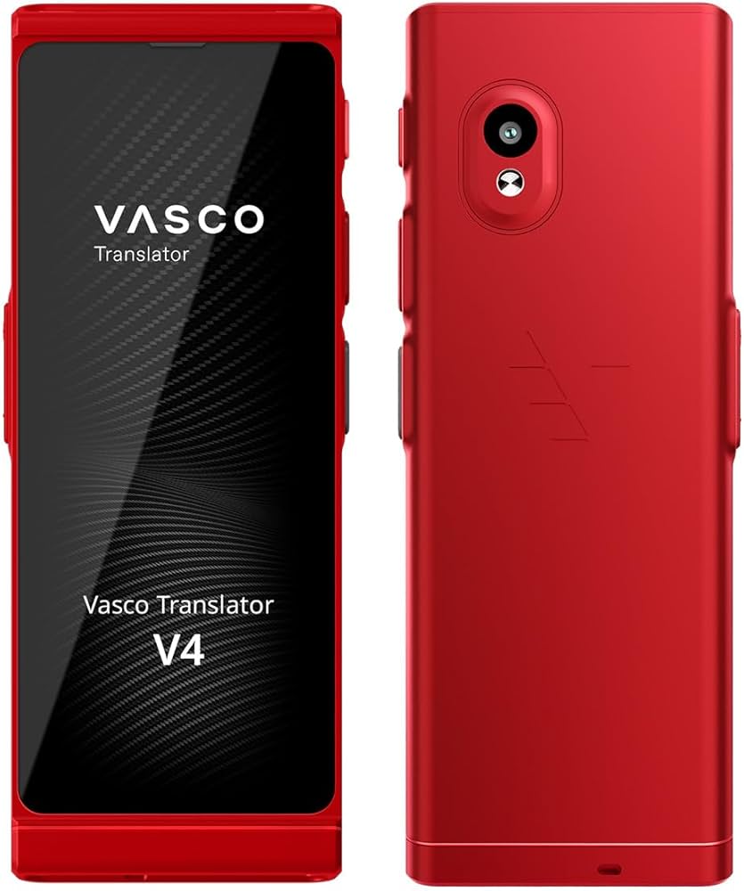 Amazon.co.jp: Vasco Translator V4 | 音声翻訳機 | 108言語、約200の