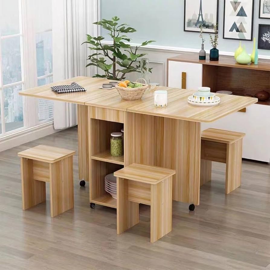 Amazon｜VEEZHA ダイニングテーブルセット ダイニングテーブル