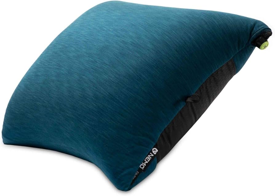 Amazon.com: Nemo Equipment Fillo King Luxury Camping Pillow - One