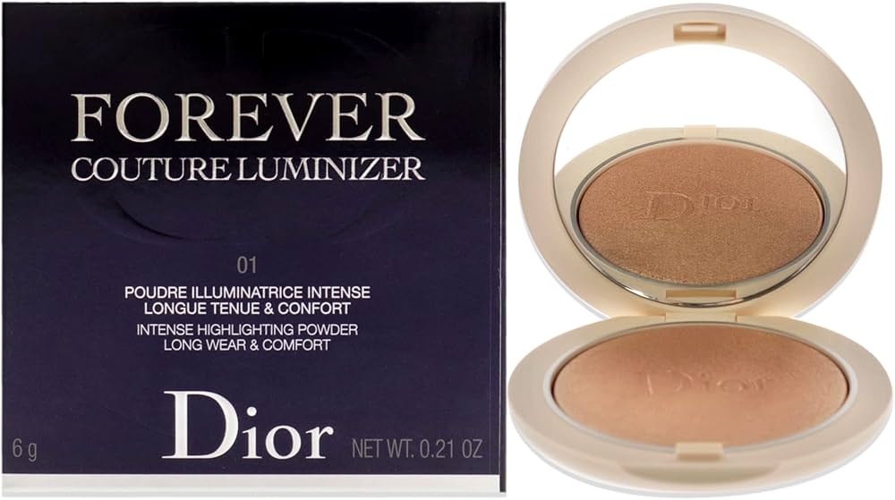 Amazon.com: Christian Dior Forever Couture Luminizer - 01 Nude