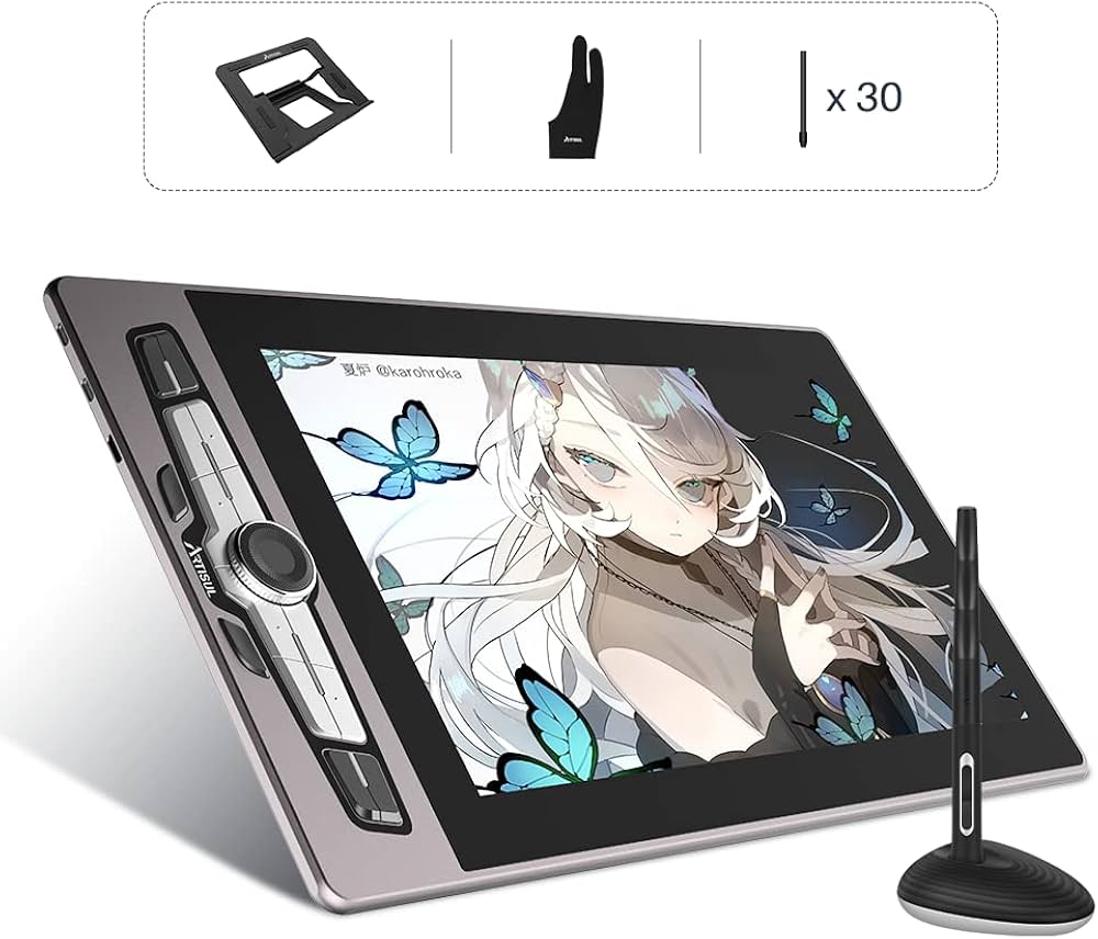 Amazon | 【中古】Artisul 液タブSP1603 15.6インチ 液晶タブレット