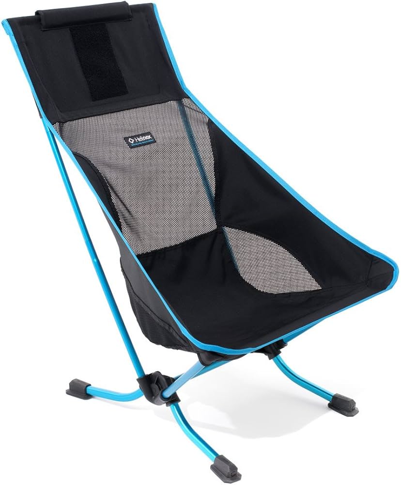 Amazon.co.jp: Helinox(ヘリノックス) ビーチチェア ブラック 1822234