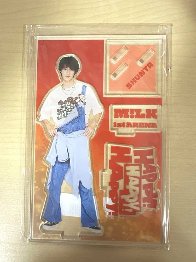 Amazon.co.jp: MLK 毎度お馴染みアクリルスタンド ハハハッピー