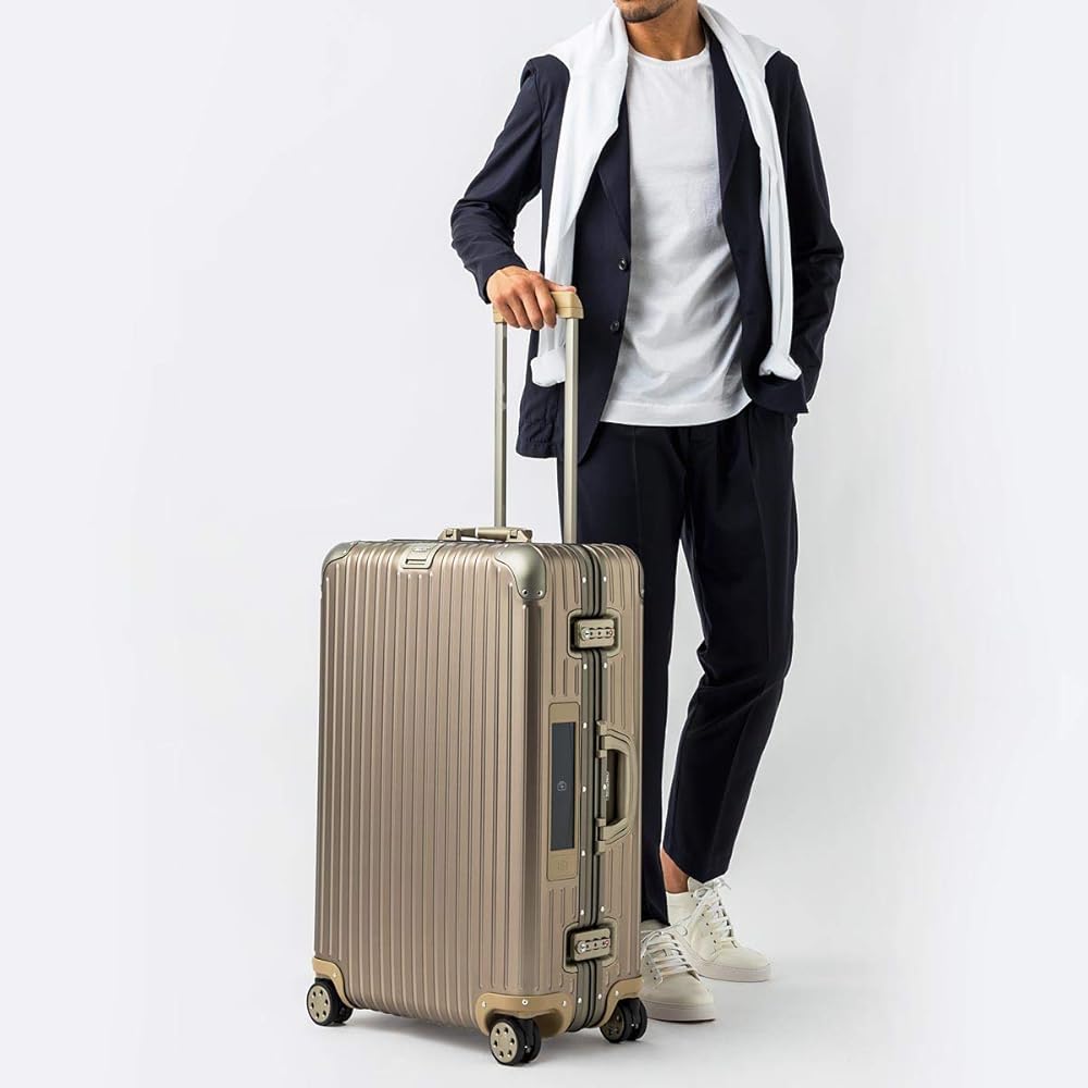 Amazon | [リモワ] スーツケース 電子タグ仕様 TOPAS 70 E-TAG NG 78L