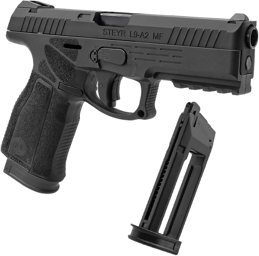 Amazon | 良品武品 Carbon8 製 Co2 GBB STEYR L9A2 ハンドガン本体