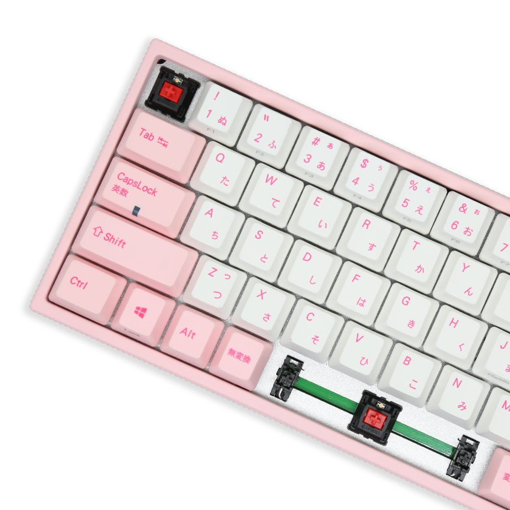 Amazon | VARMILO メカニカルキーボード”桜” CHERRY MX軸 日本語JIS