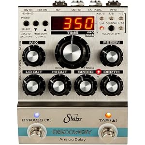 Suhr Riot - 大出力のスタックアンプをフルアップしたような、立体感の