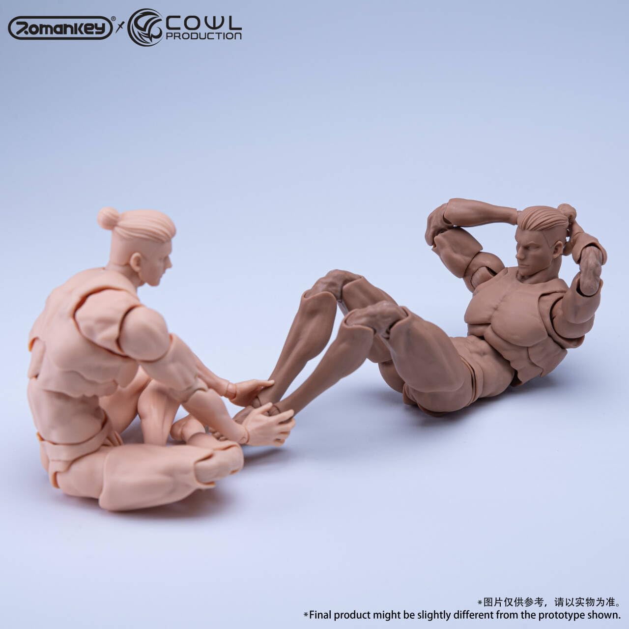 Amazon | [Tbmodel] Romankey X COWL 1/12 フィギュア 超可動 男性 素