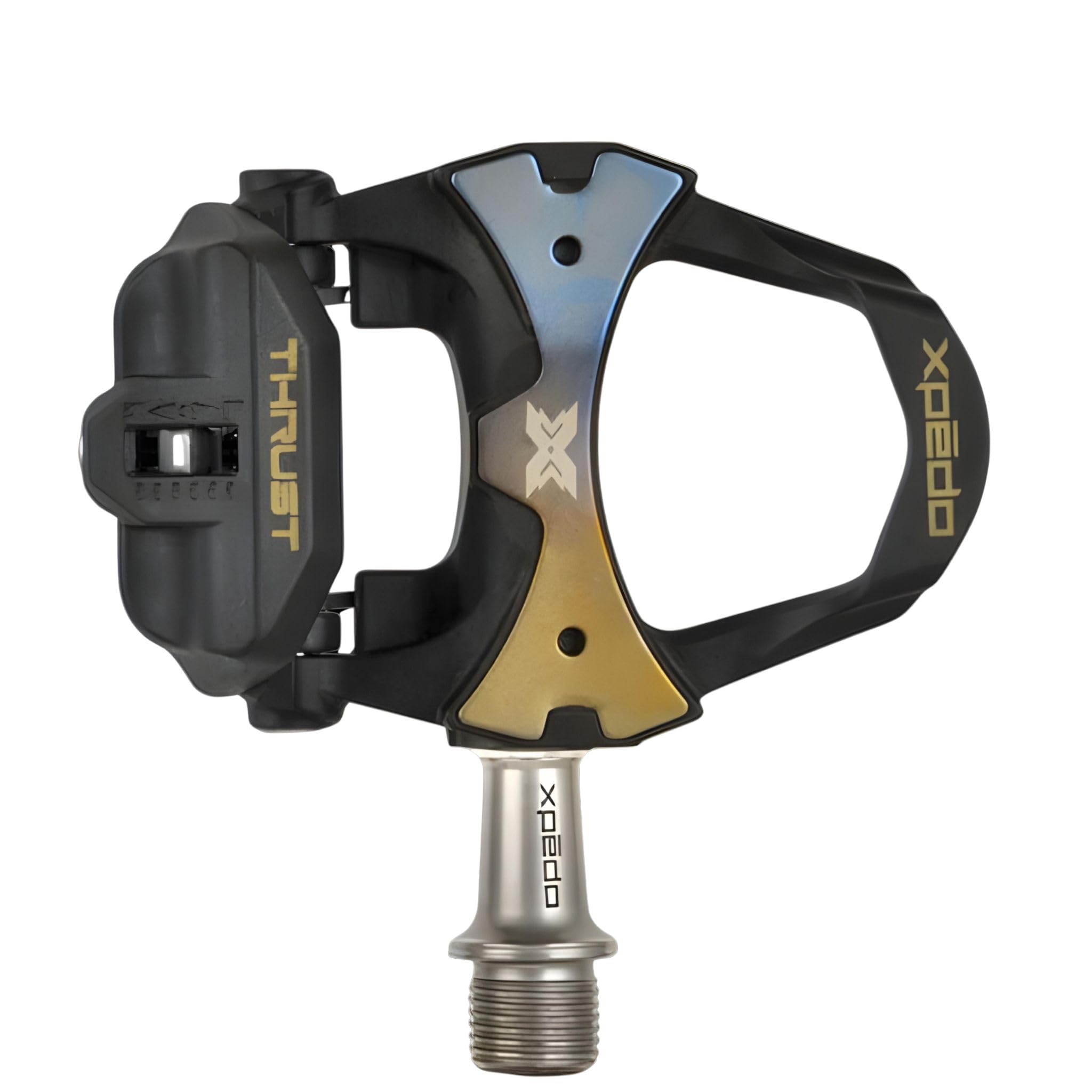 Amazon | Xpedo Thrust 8 Carbon Road Pedal CroMo | エクスペド(Xpedo
