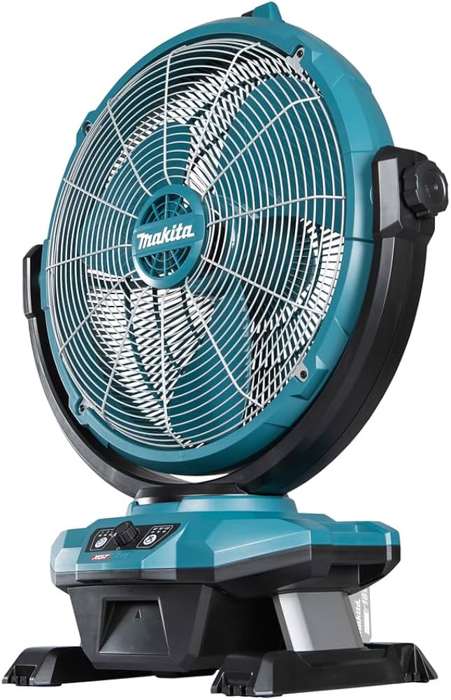 Amazon.co.jp: マキタ(Makita) 充電式産業扇 バッテリ・充電器別売