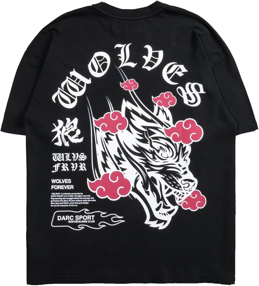 Amazon.co.jp: [Darc Sport] BELIEVE WOLF CLOUDS V2 PREMIUM