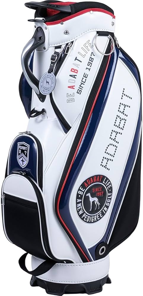 Amazon.co.jp: キャディバッグ メンズ レディース アダバット adabat