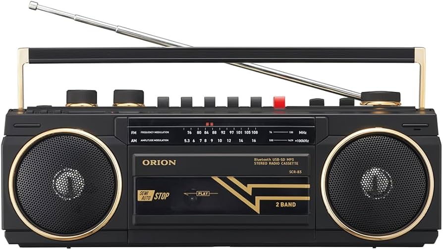 Amazon.co.jp: ORION(オリオン) ステレオラジオカセット Bluetooth機能
