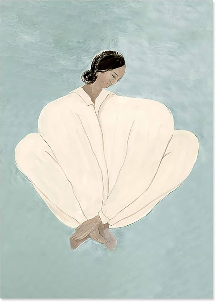 Amazon.co.jp: ソフィアリンドポスターとプリント抽象的なパジャマ