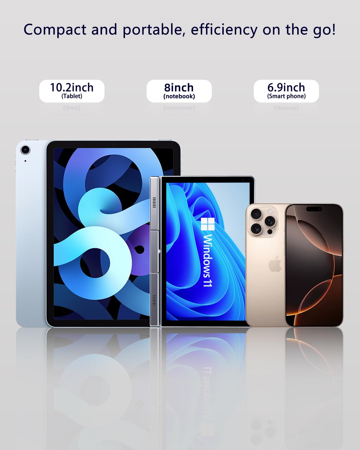 Amazon.co.jp: KOOFORWAY 8インチ Utral Pocket Pc タッチスクリーン