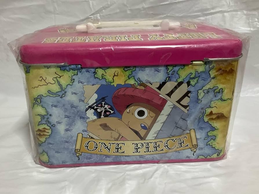 Amazon.co.jp: ONE PIECE ワンピース フリーボックス チョッパー 缶