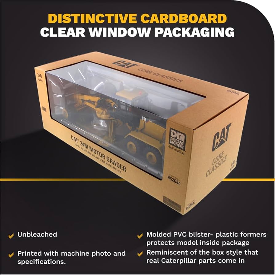 Amazon | ダイキャスト マスターズ 1:50スケール キャタピラー 24M