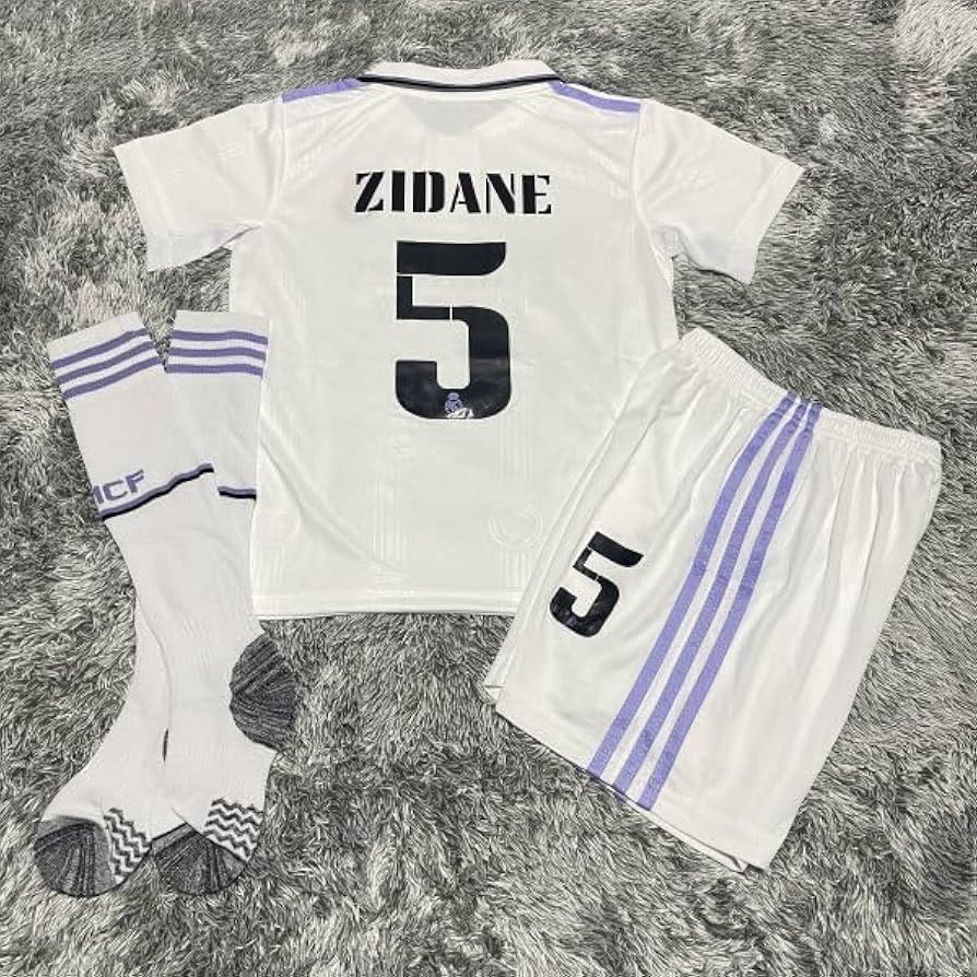 レジェンドモデル レアルマドリードユニホーム 上下セット レジェンド